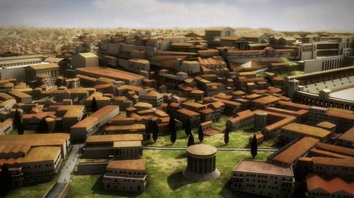 Watch what Ancient Rome looked like in 320 AD - VIDEO Watch what Ancient Rome looked like in 320 AD - VIDEO